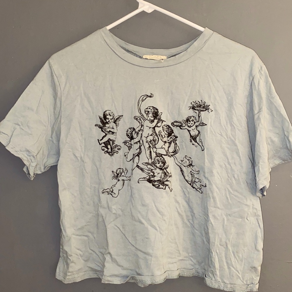 Crop tee